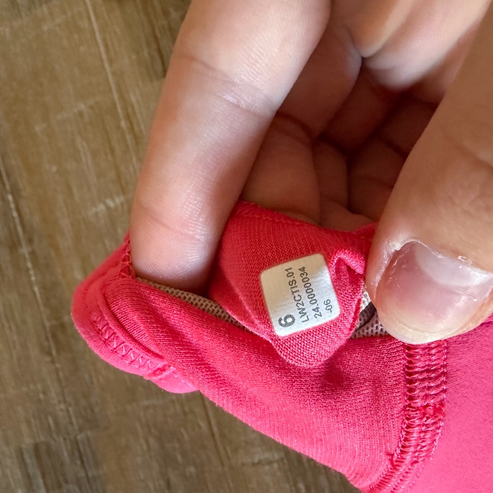 lululemon athletica Pink Bra